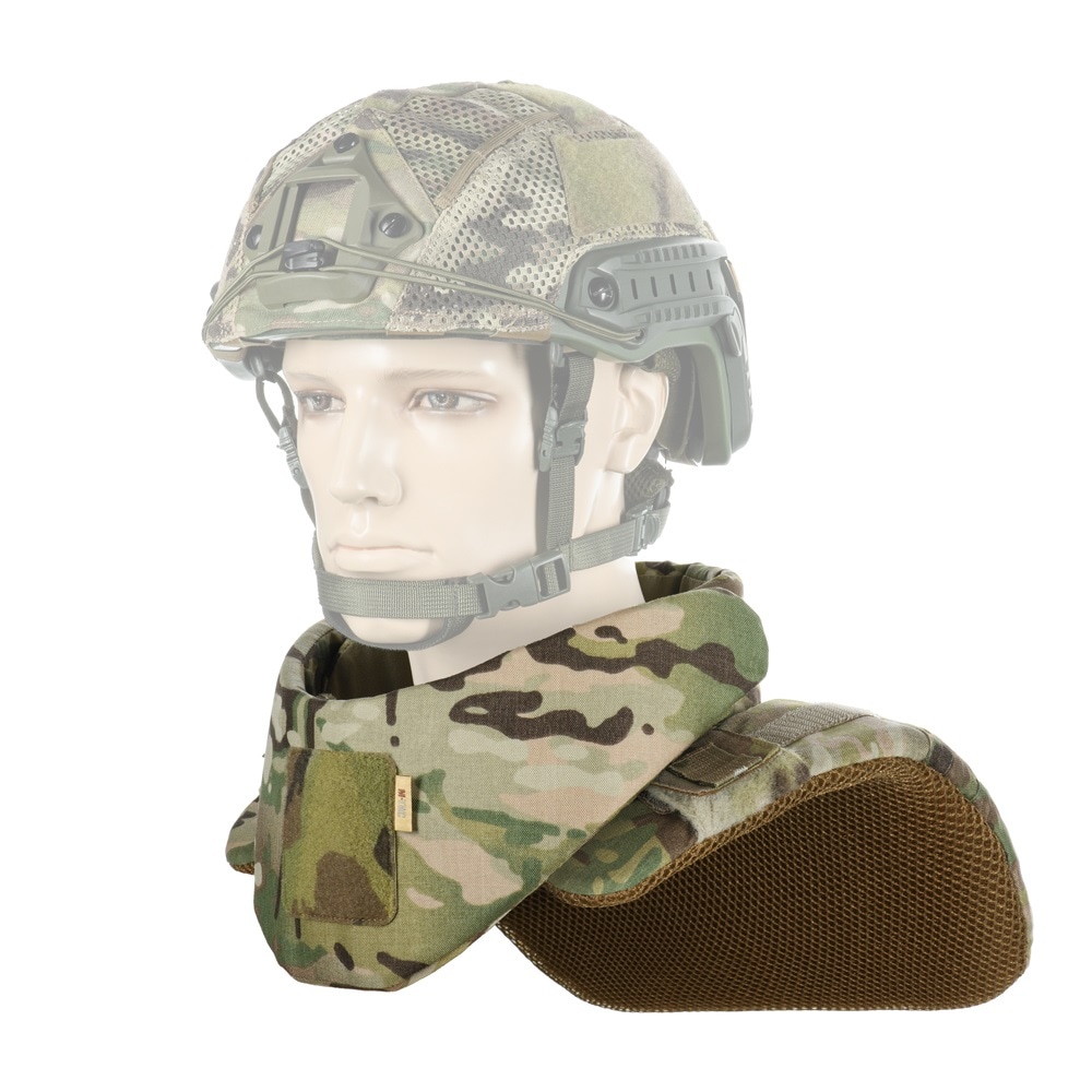 Kołnierz ochronny M-Tac Elite Gen.II na wkłady balistyczne - MultiCam