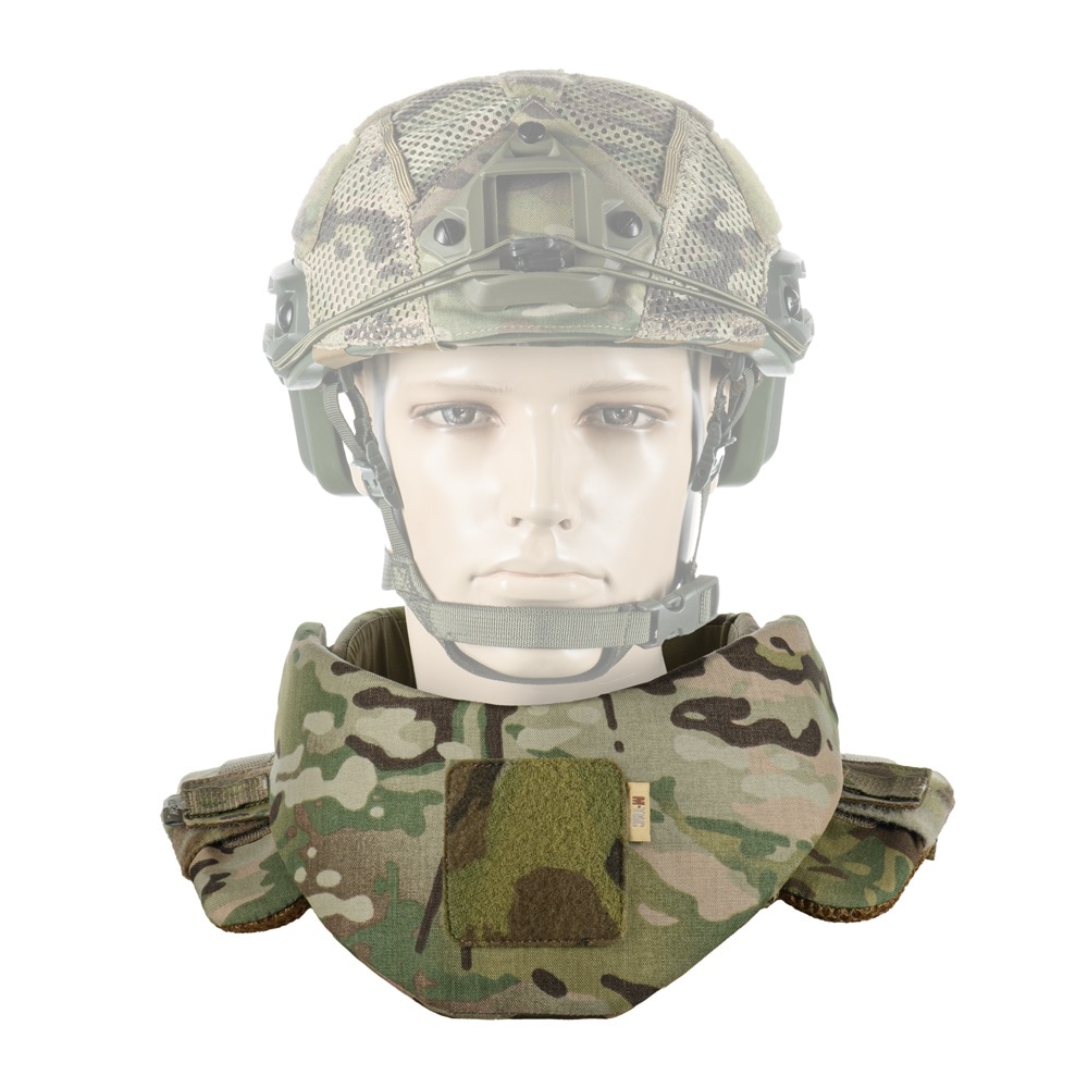Kołnierz ochronny M-Tac Elite Gen.II na wkłady balistyczne - MultiCam