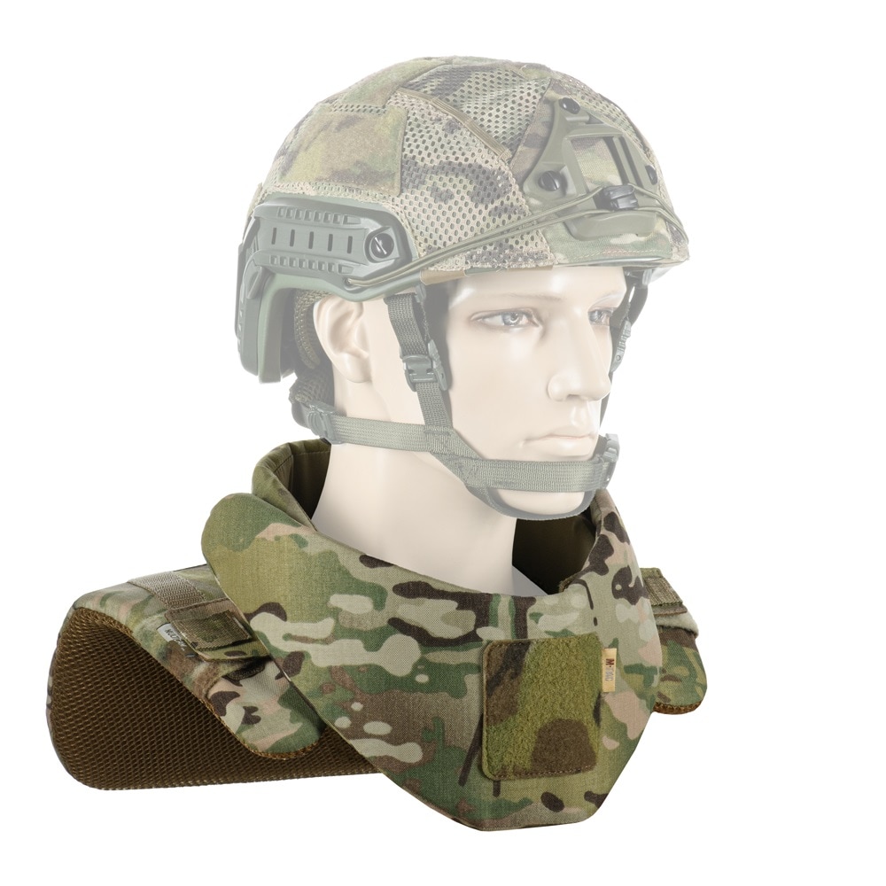 Kołnierz ochronny M-Tac Elite Gen.II na wkłady balistyczne - MultiCam