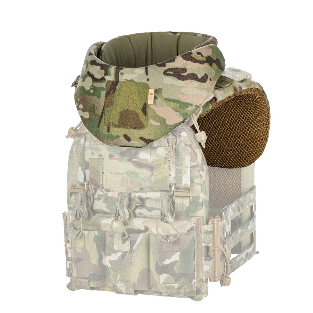 Kołnierz ochronny M-Tac Elite Gen.II na wkłady balistyczne - MultiCam