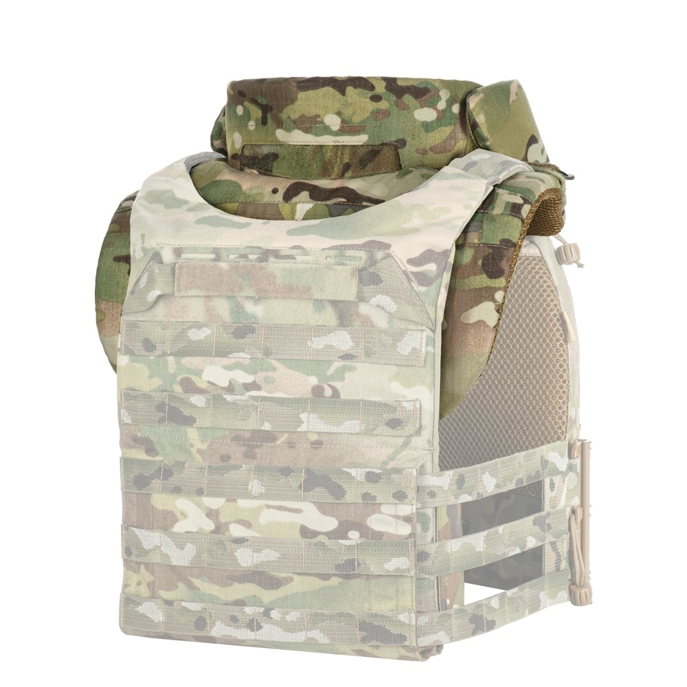 Kołnierz ochronny M-Tac Elite Gen.II na wkłady balistyczne - MultiCam