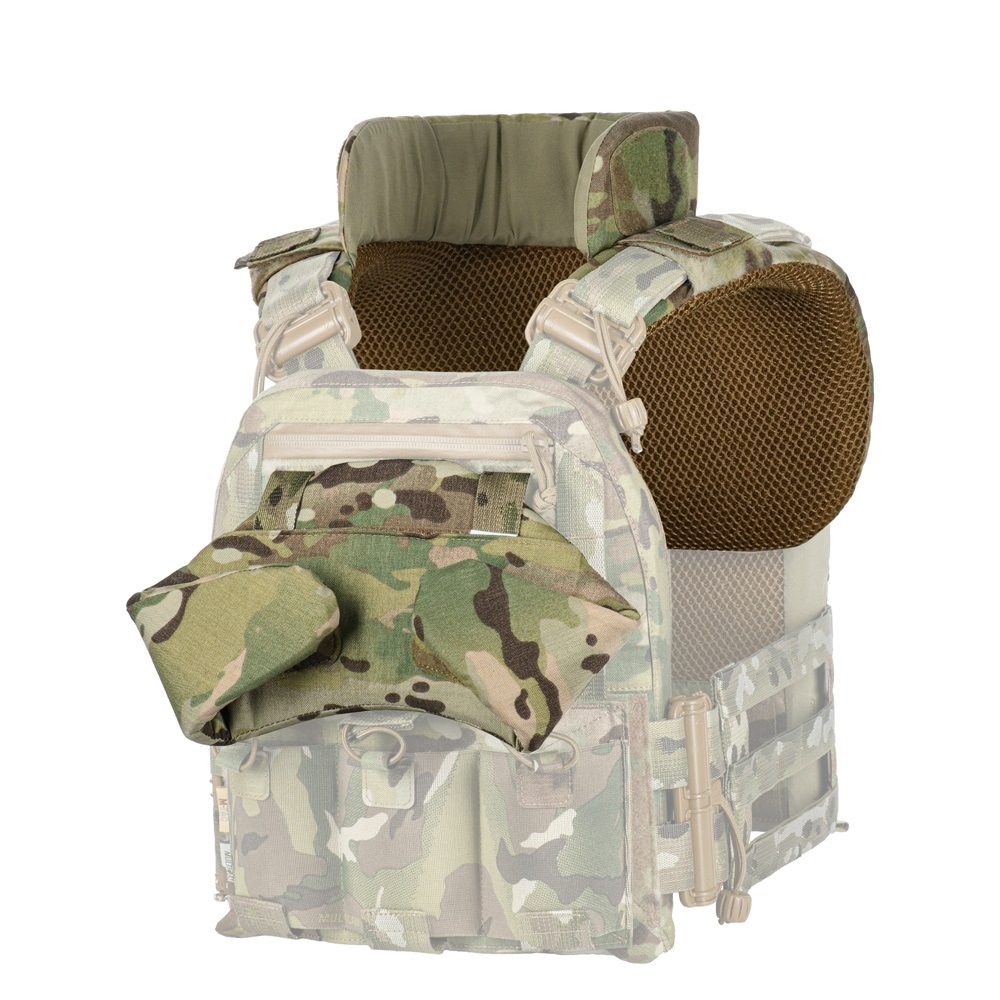 Kołnierz ochronny M-Tac Elite Gen.II na wkłady balistyczne - MultiCam