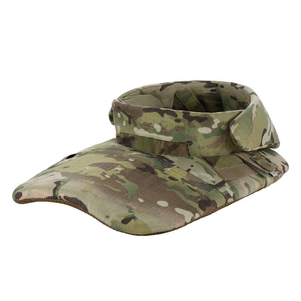 Kołnierz ochronny M-Tac Elite Gen.II na wkłady balistyczne - MultiCam