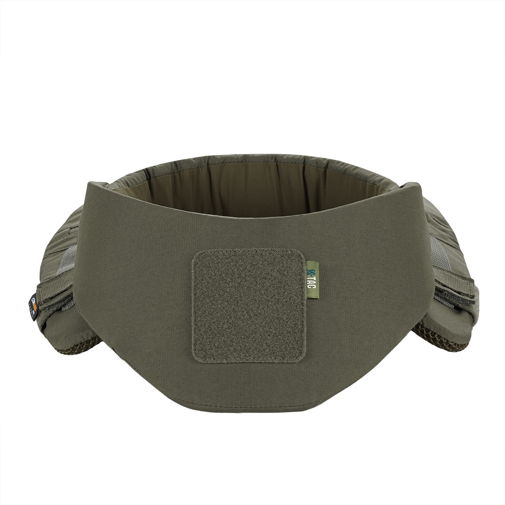 Kołnierz ochronny M-Tac Elite Gen.II na wkłady balistyczne - Ranger Green