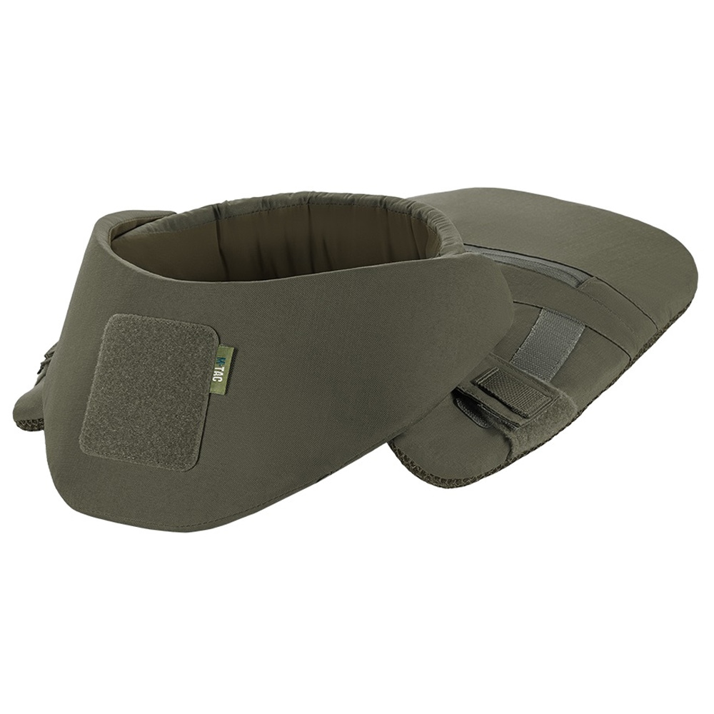 Kołnierz ochronny M-Tac Elite Gen.II na wkłady balistyczne - Ranger Green