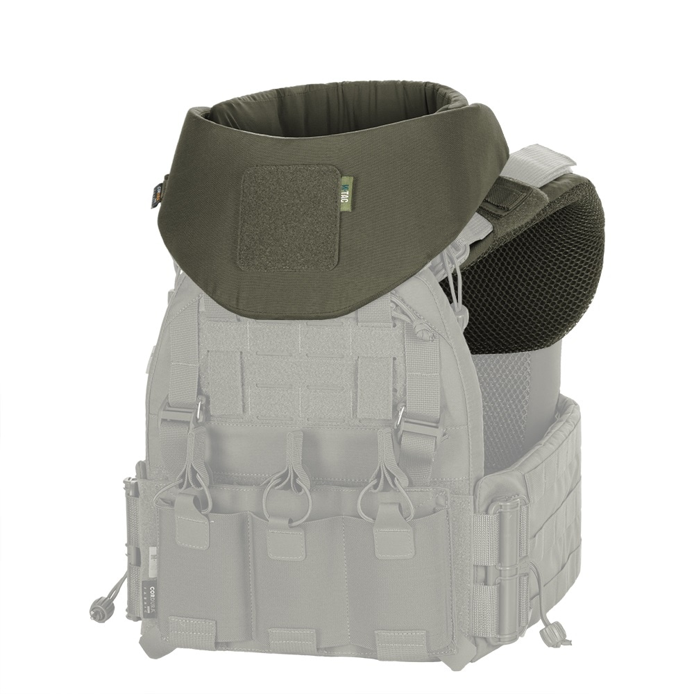 Kołnierz ochronny M-Tac Elite Gen.II na wkłady balistyczne - Ranger Green