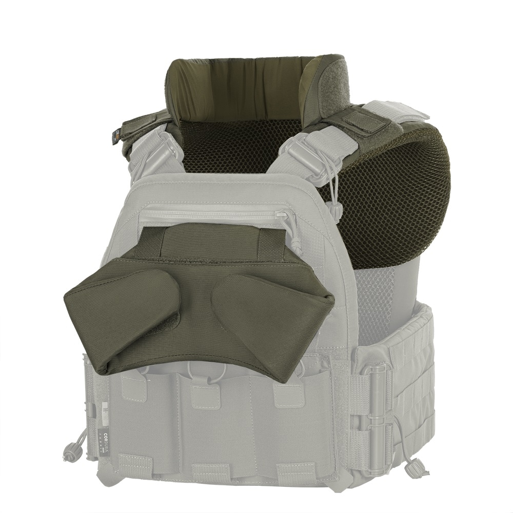 Kołnierz ochronny M-Tac Elite Gen.II na wkłady balistyczne - Ranger Green