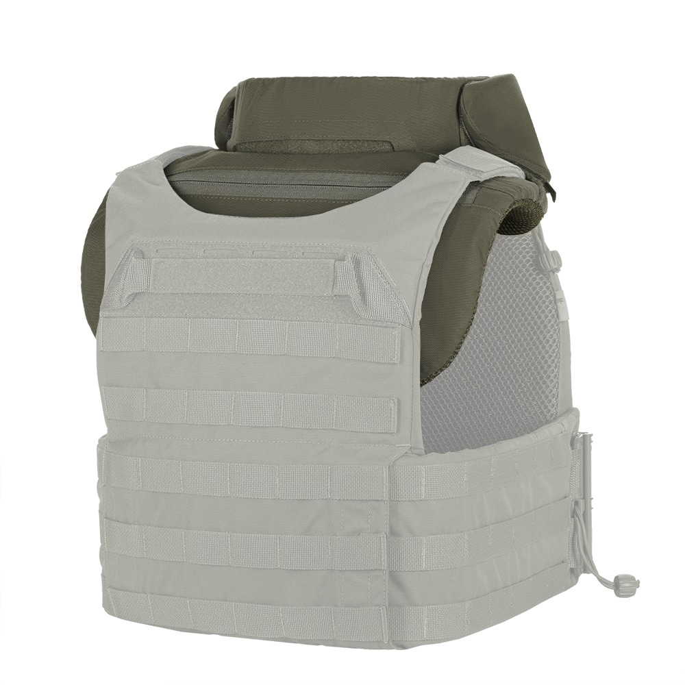 Kołnierz ochronny M-Tac Elite Gen.II na wkłady balistyczne - Ranger Green