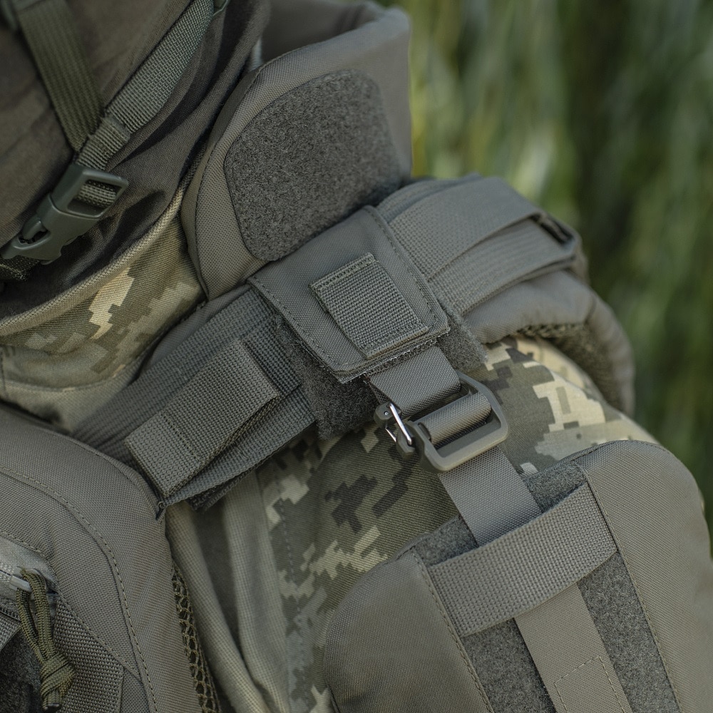 Kołnierz ochronny M-Tac Elite Gen.II na wkłady balistyczne - Ranger Green