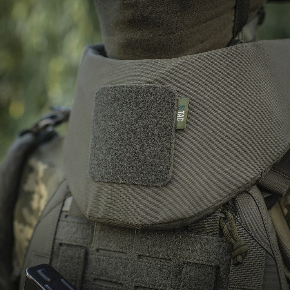 Kołnierz ochronny M-Tac Elite Gen.II na wkłady balistyczne - Ranger Green