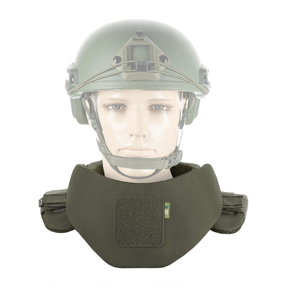 Kołnierz ochronny M-Tac Elite Gen.II na wkłady balistyczne - Ranger Green