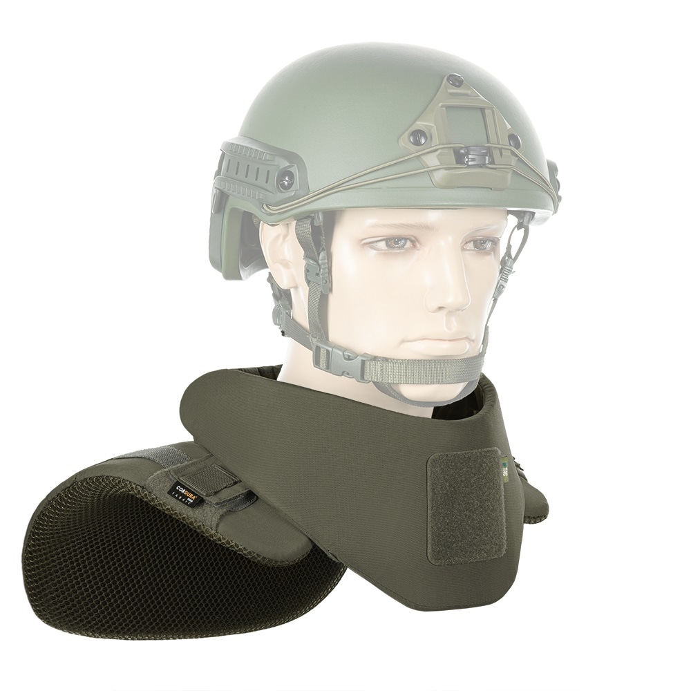 Kołnierz ochronny M-Tac Elite Gen.II na wkłady balistyczne - Ranger Green