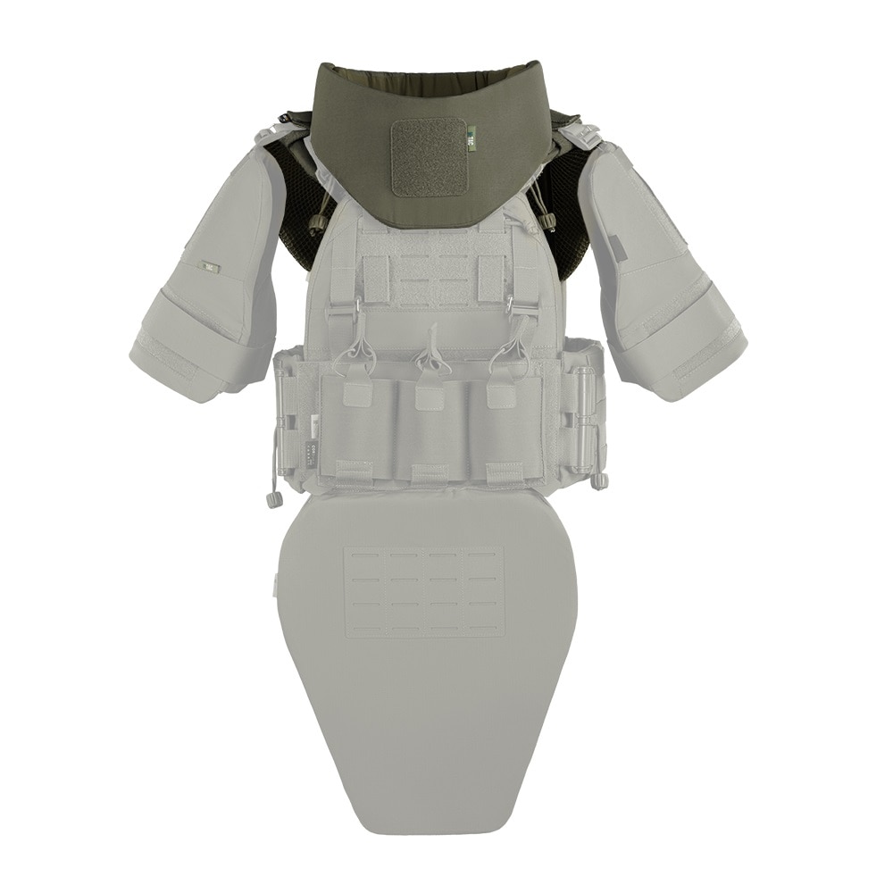 Kołnierz ochronny M-Tac Elite Gen.II na wkłady balistyczne - Ranger Green