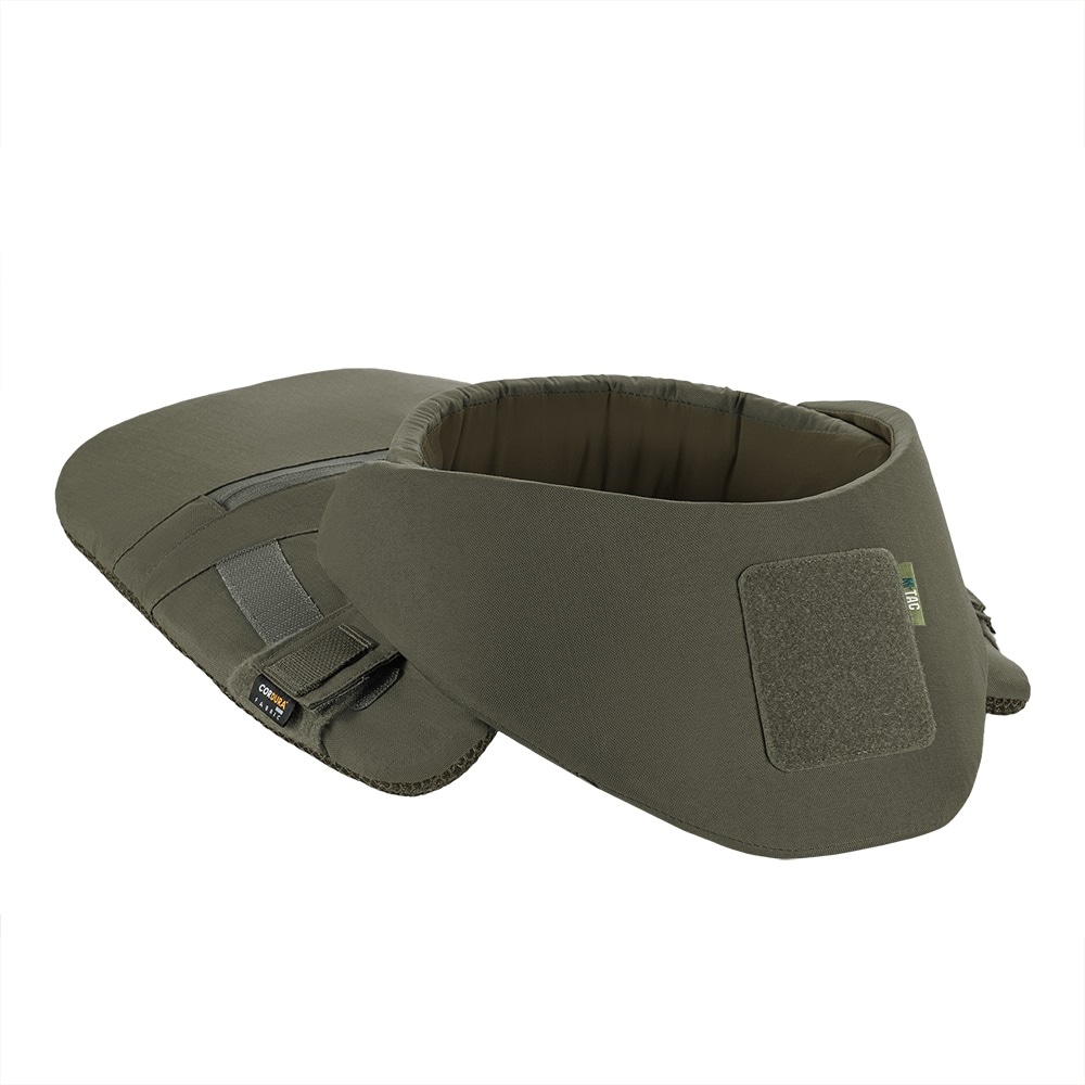 Kołnierz ochronny M-Tac Elite Gen.II na wkłady balistyczne - Ranger Green