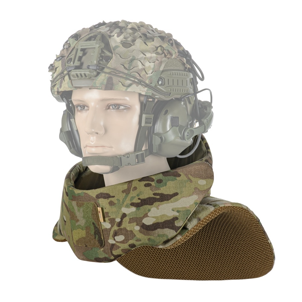 Kołnierz ochronny M-Tac Elite na wkłady balistyczne - MultiCam