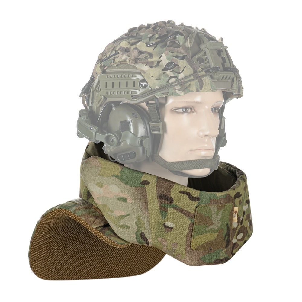 Kołnierz ochronny M-Tac Elite na wkłady balistyczne - MultiCam