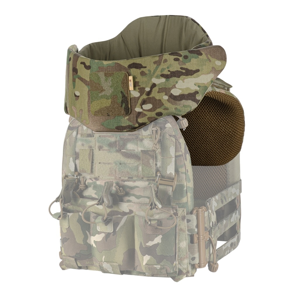 Kołnierz ochronny M-Tac Elite na wkłady balistyczne - MultiCam