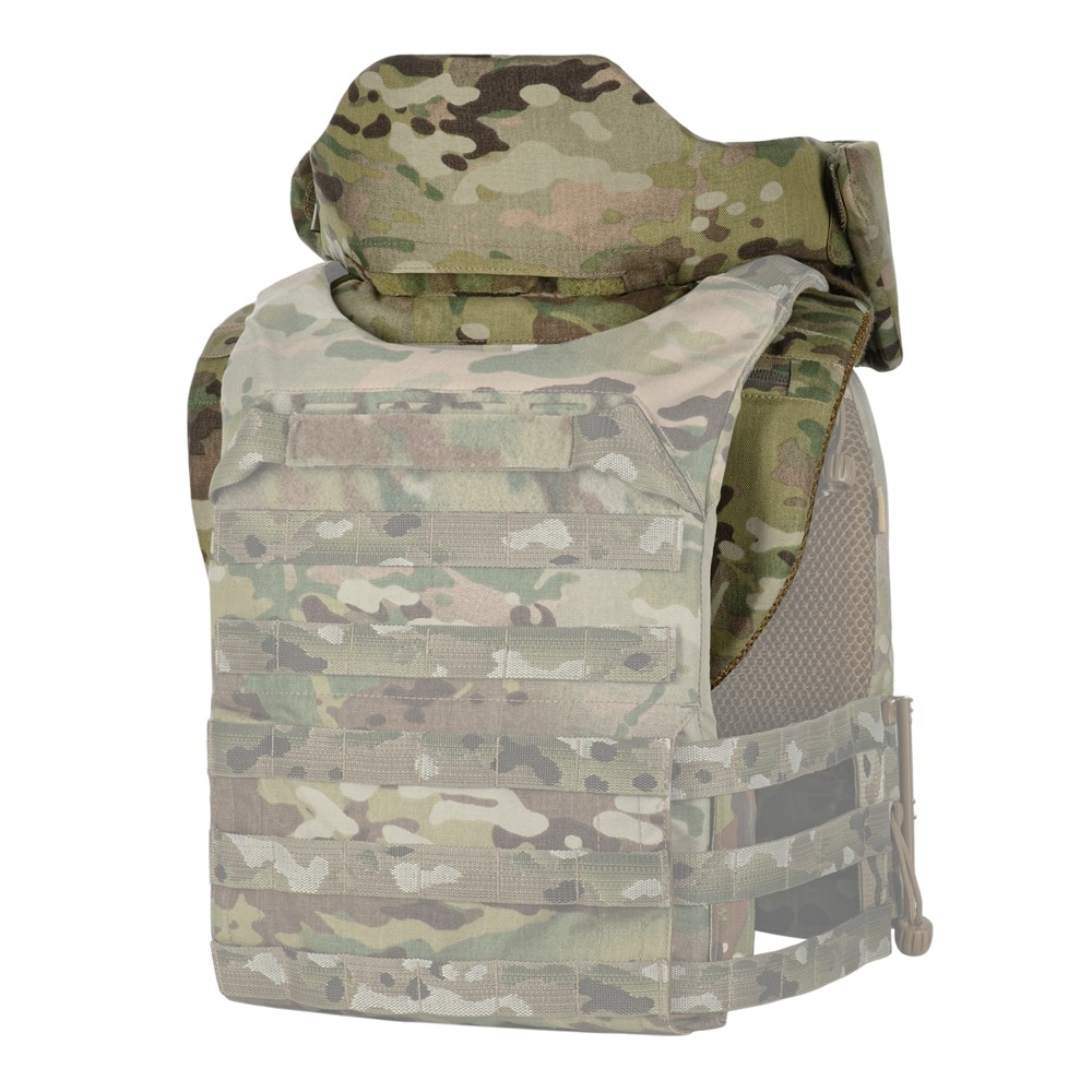 Kołnierz ochronny M-Tac Elite na wkłady balistyczne - MultiCam