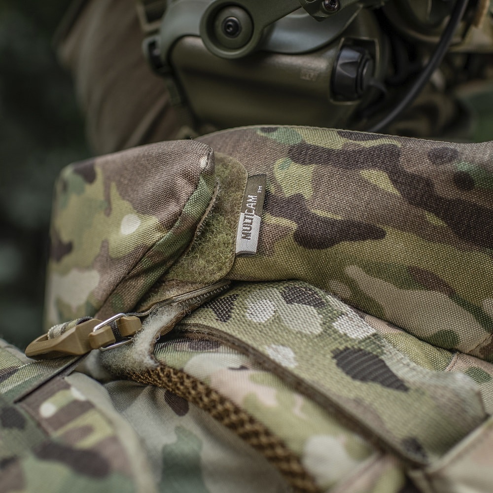 Kołnierz ochronny M-Tac Elite na wkłady balistyczne - MultiCam