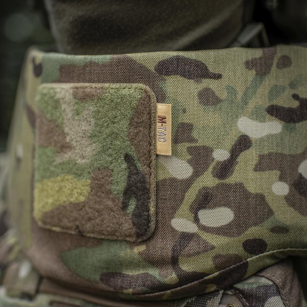 Kołnierz ochronny M-Tac Elite na wkłady balistyczne - MultiCam