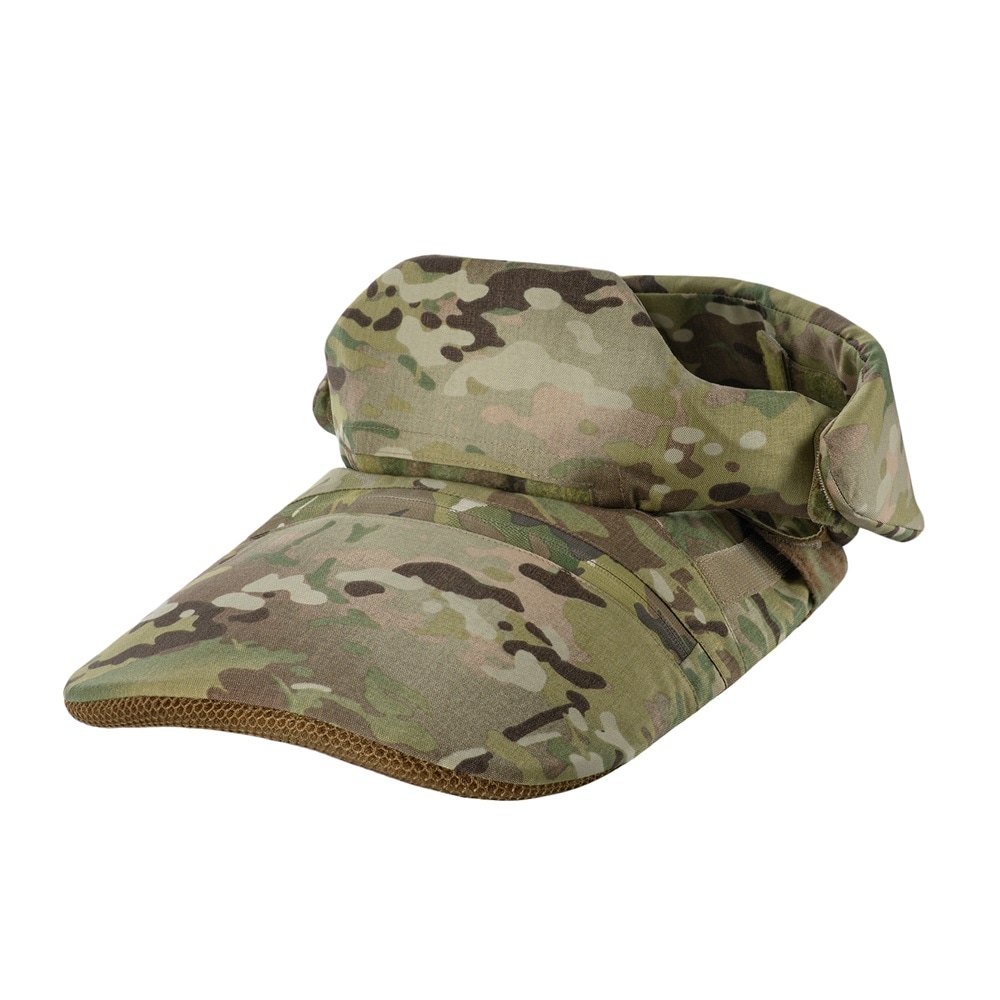 Kołnierz ochronny M-Tac Elite na wkłady balistyczne - MultiCam