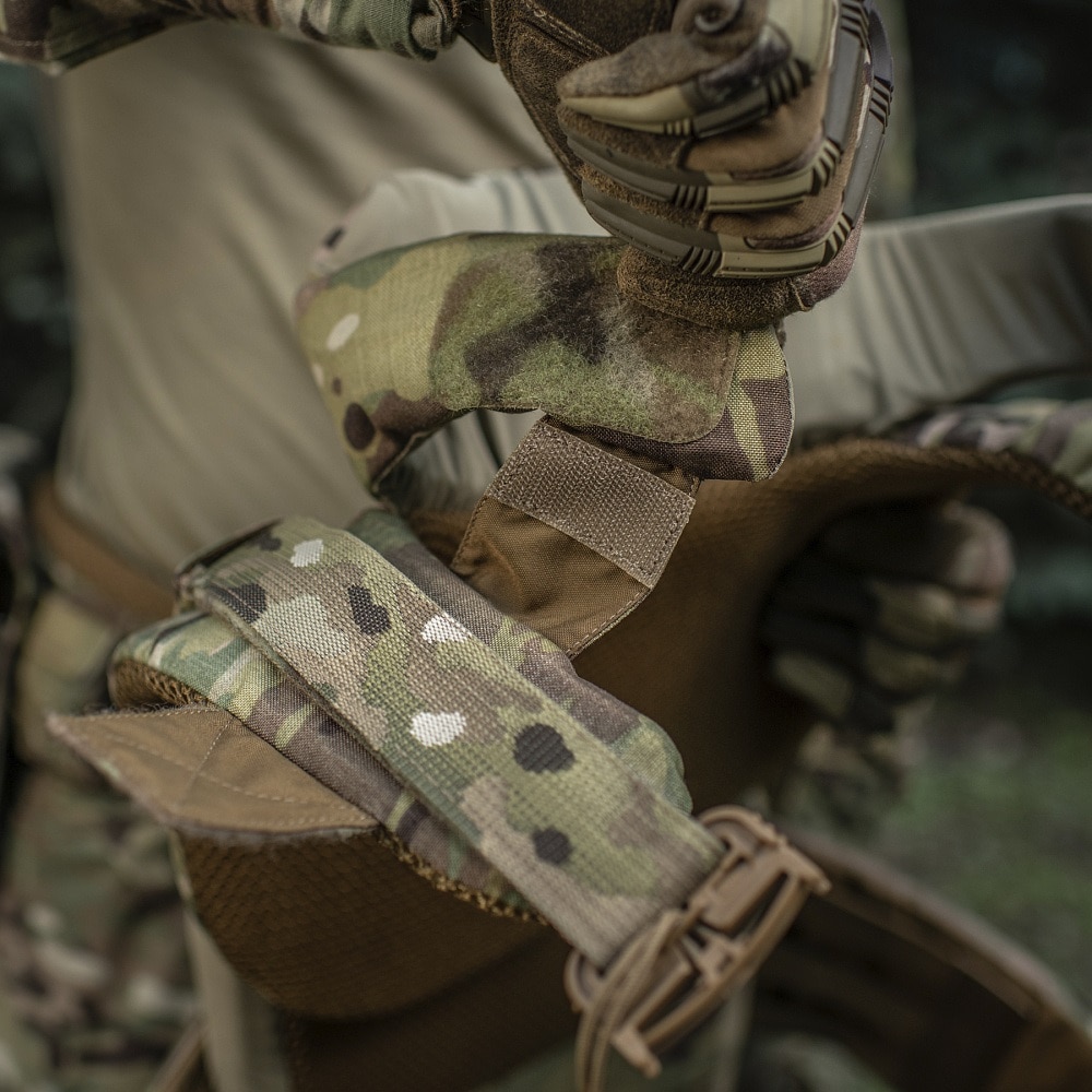 Kołnierz ochronny M-Tac Elite na wkłady balistyczne - MultiCam