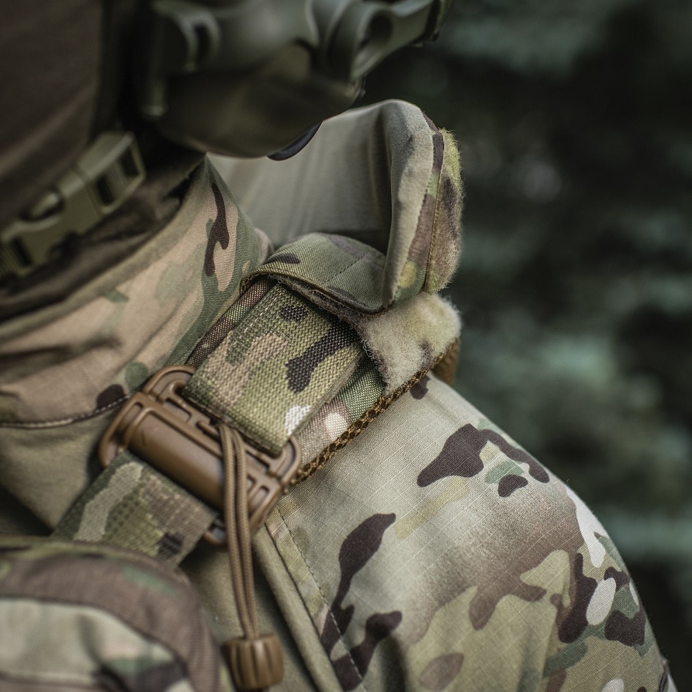 Kołnierz ochronny M-Tac Elite na wkłady balistyczne - MultiCam