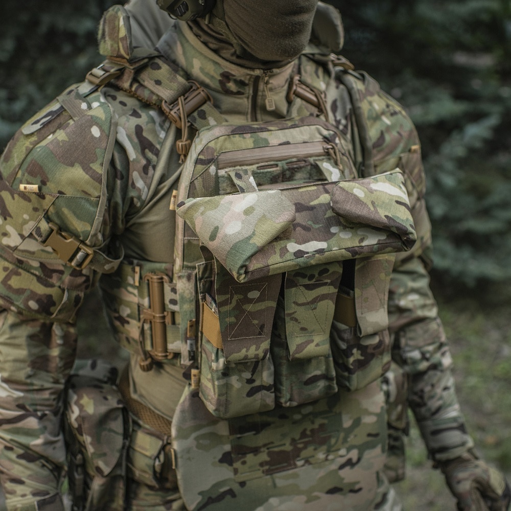Kołnierz ochronny M-Tac Elite na wkłady balistyczne - MultiCam