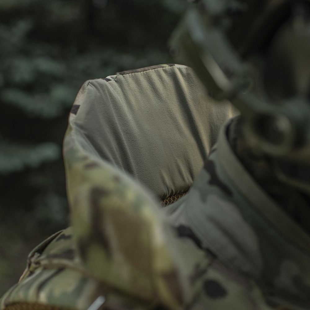 Kołnierz ochronny M-Tac Elite na wkłady balistyczne - MultiCam
