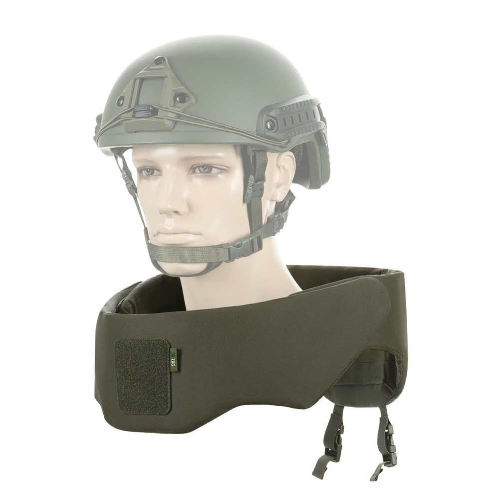 Kołnierz ochronny M-Tac Sturm na wkłady balistyczne - Ranger Green