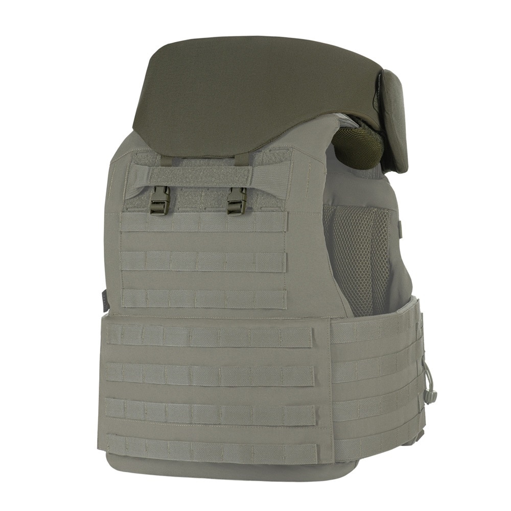 Kołnierz ochronny M-Tac Sturm na wkłady balistyczne - Ranger Green