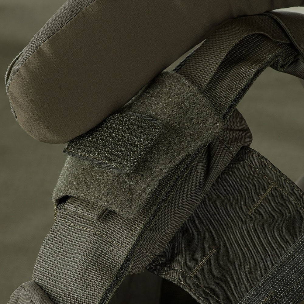 Kołnierz ochronny M-Tac Sturm na wkłady balistyczne - Ranger Green