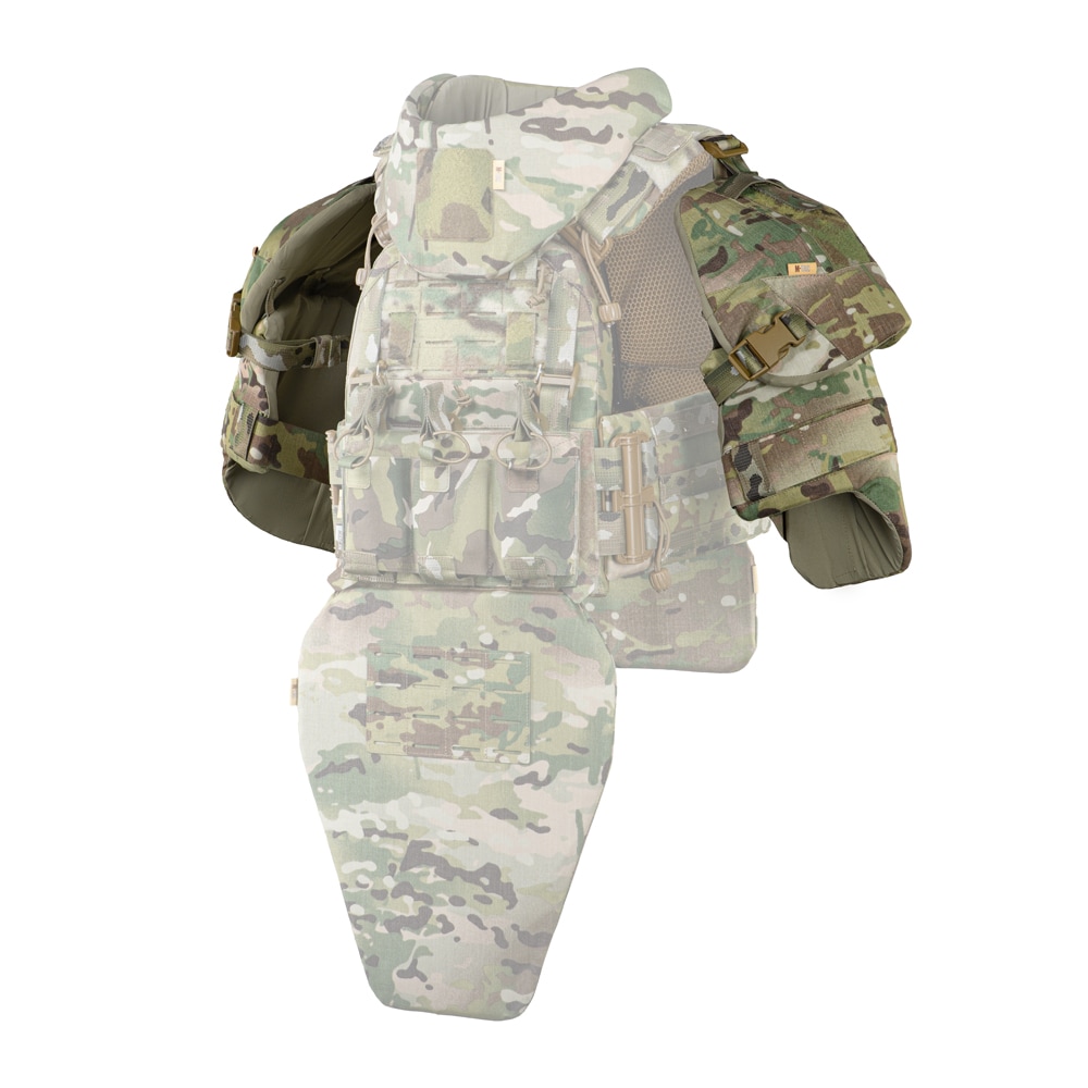 Ochraniacz ramion M-Tac na wkłady balistyczne MultiCam - 2 szt.