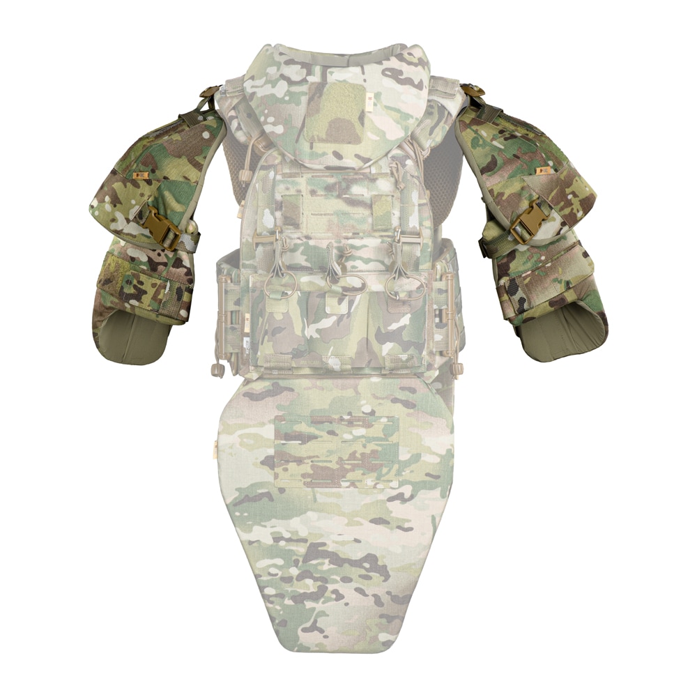 Ochraniacz ramion M-Tac na wkłady balistyczne MultiCam - 2 szt.