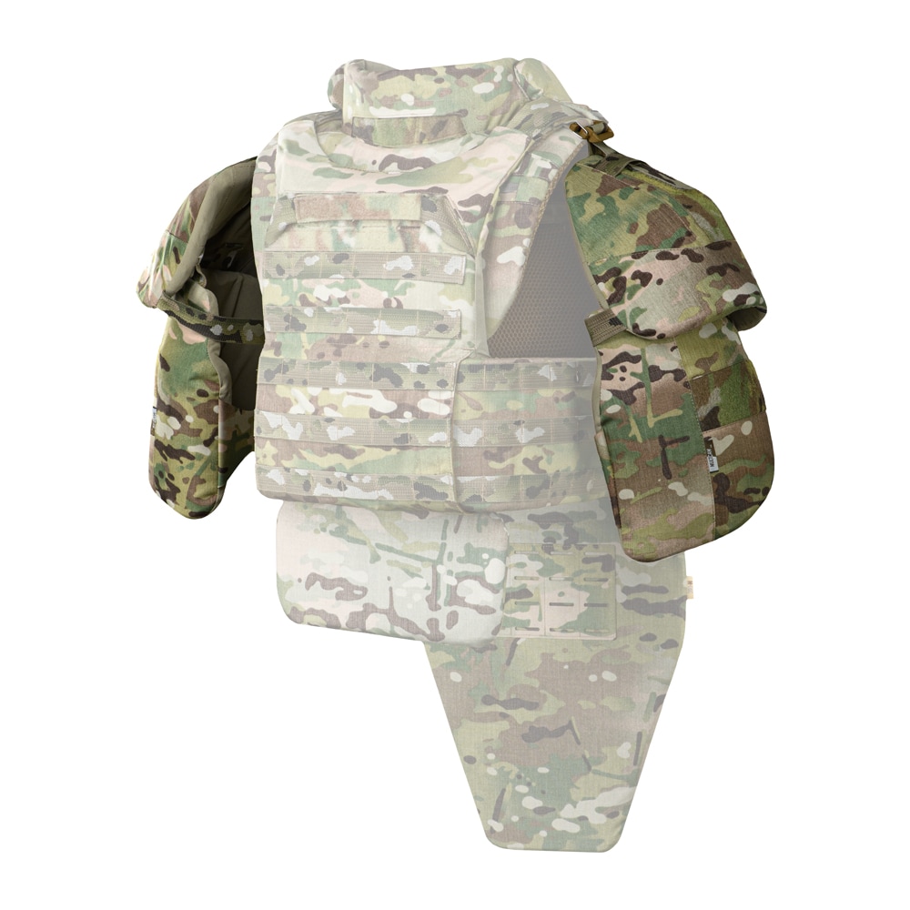 Ochraniacz ramion M-Tac na wkłady balistyczne MultiCam - 2 szt.