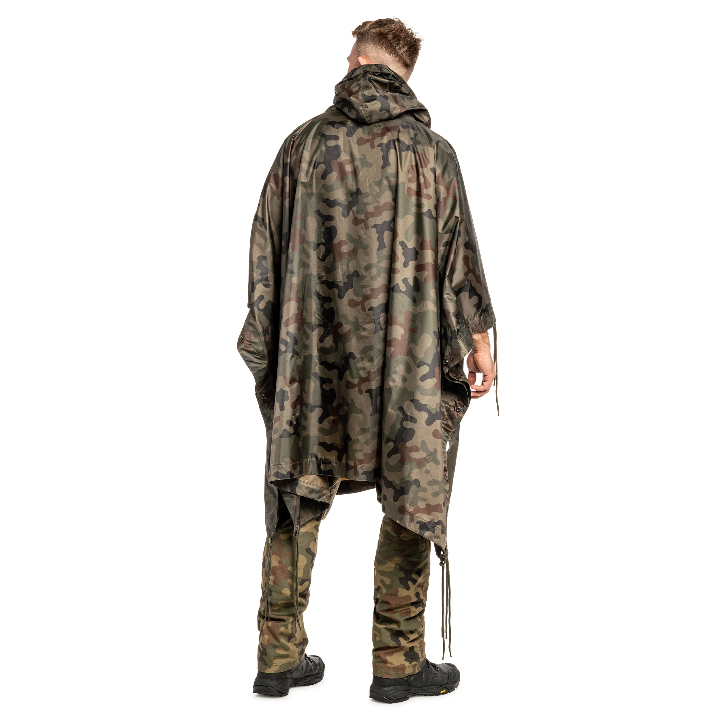 Ponczo Mil-Tec US Rip-Stop - wz.93 Pantera PL Woodland