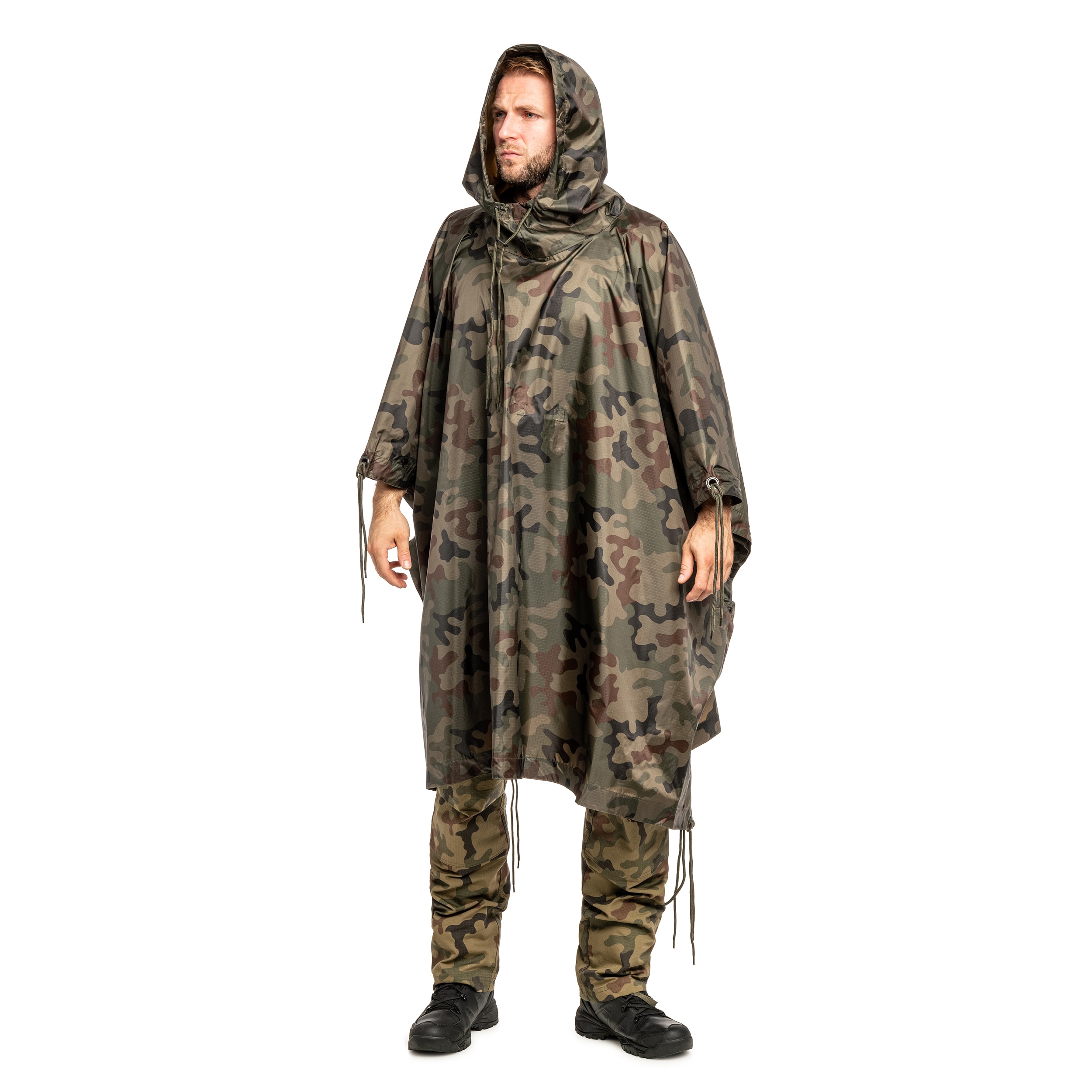 Ponczo Mil-Tec US Rip-Stop - wz.93 Pantera PL Woodland