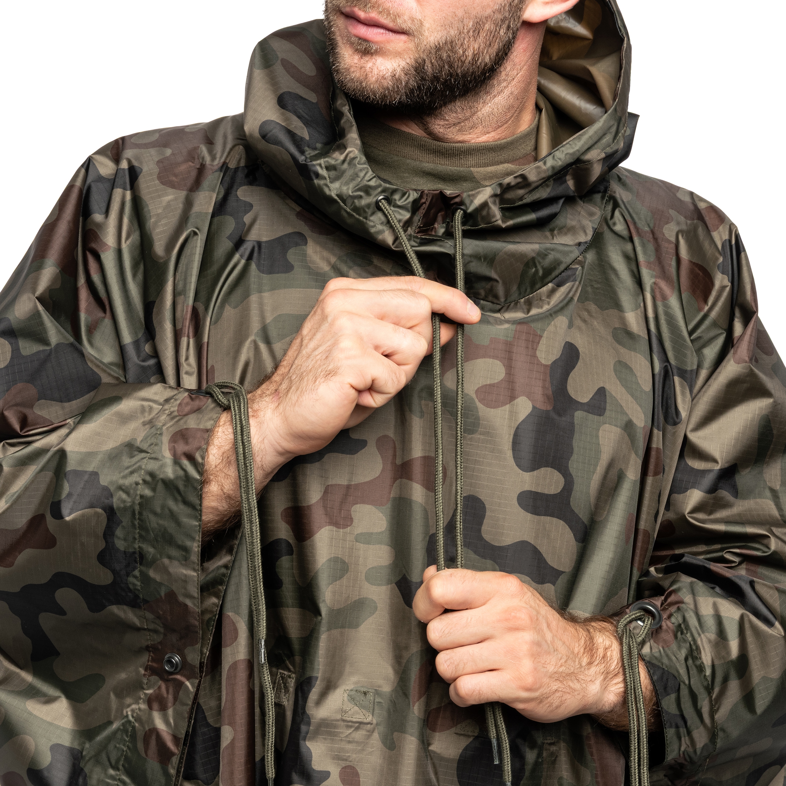 Ponczo Mil-Tec US Rip-Stop - wz.93 Pantera PL Woodland