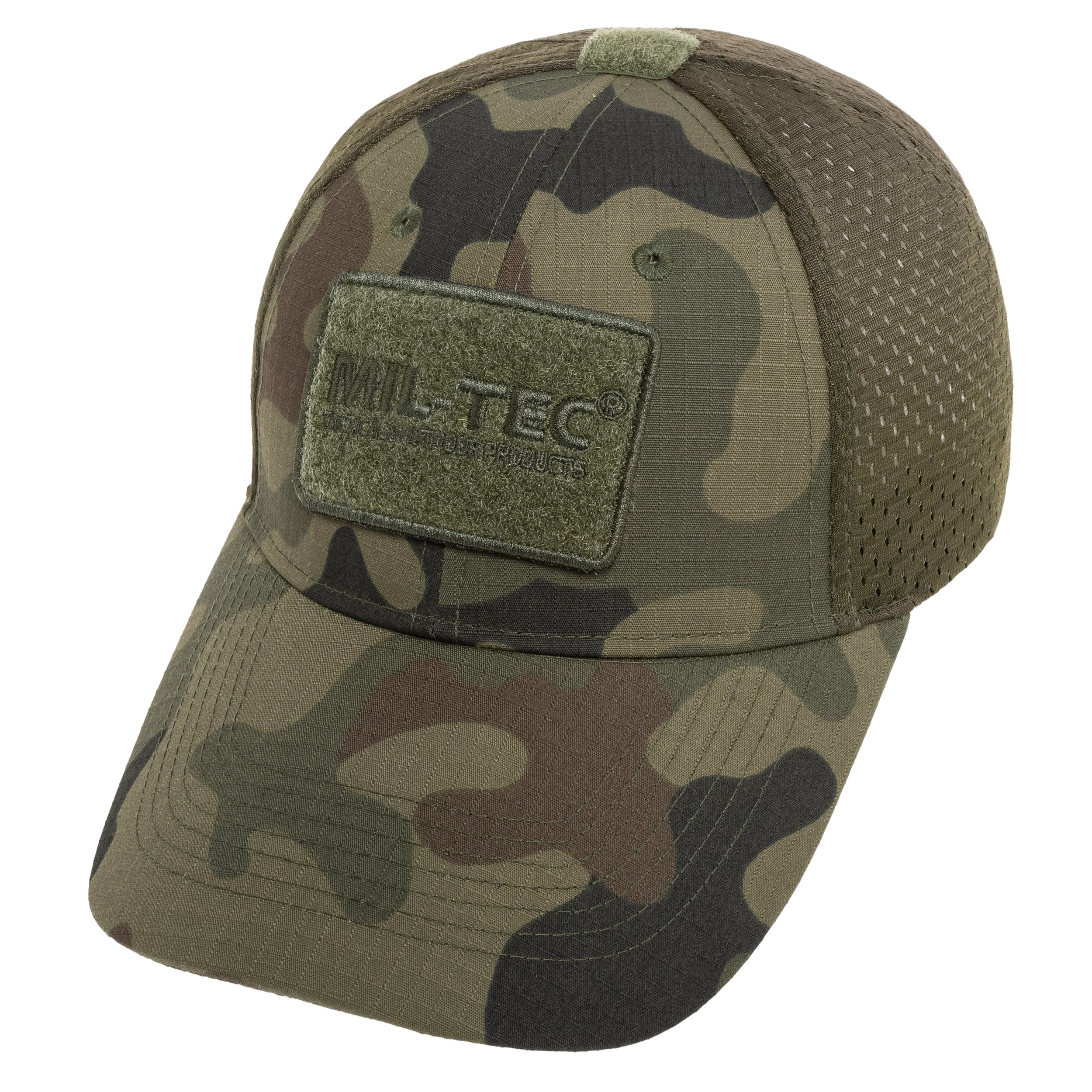 Czapka z daszkiem Mil-Tec Net Baseball Cap - wz.93 Pantera PL Woodland
