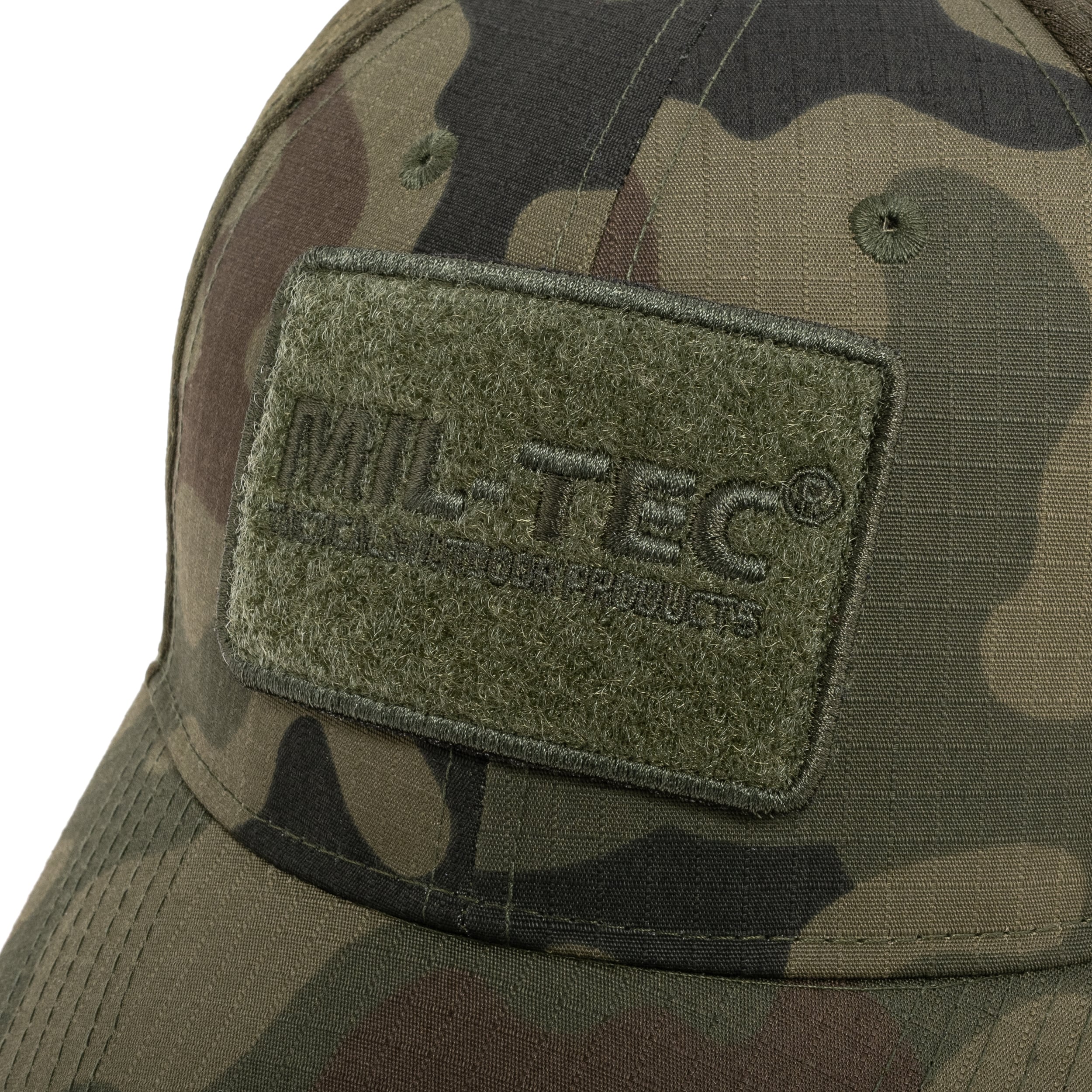 Czapka z daszkiem Mil-Tec Net Baseball Cap - wz.93 Pantera PL Woodland