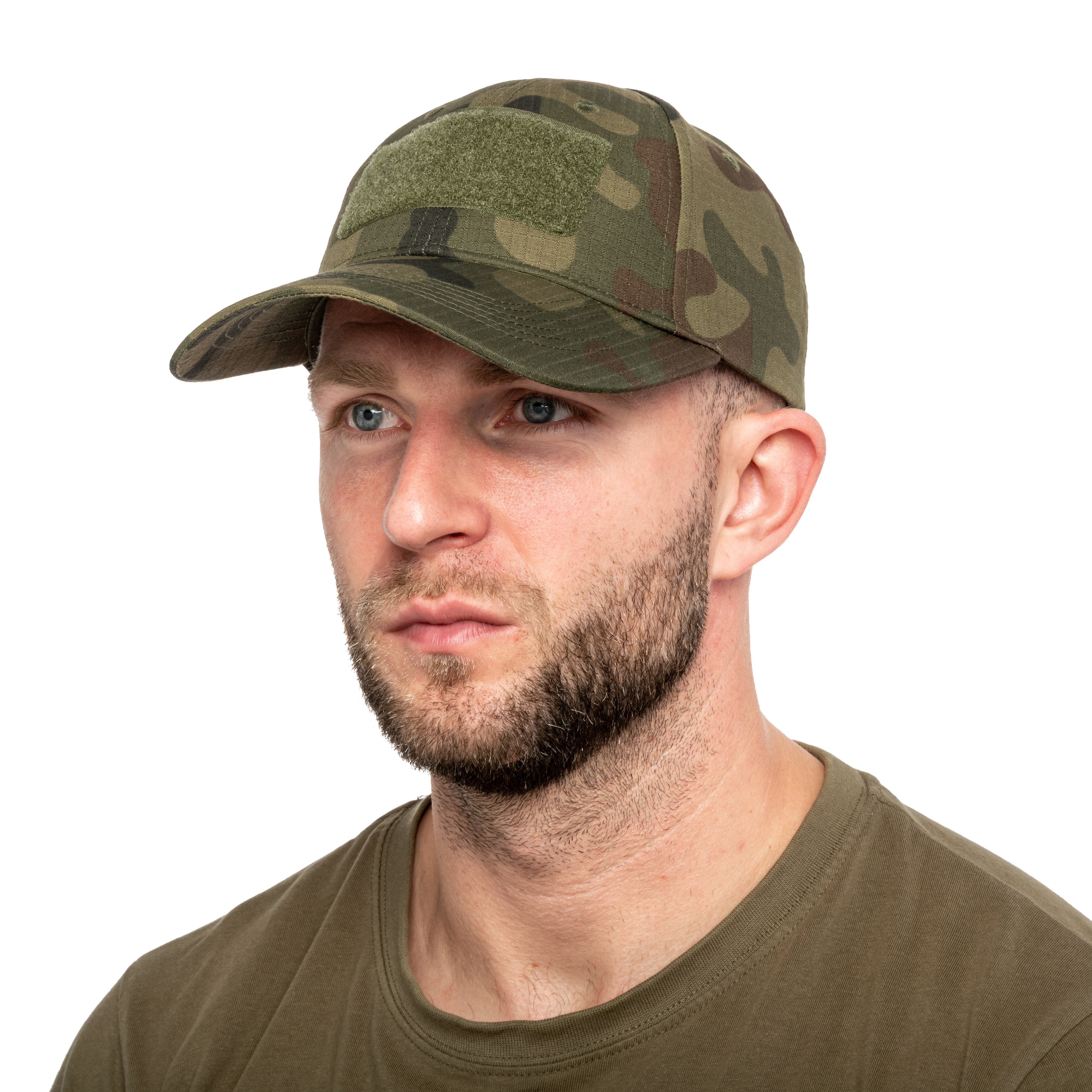 Бейсболка Mil-Tec Tactical Baseball Cap - wz.93 Pantera PL Woodland