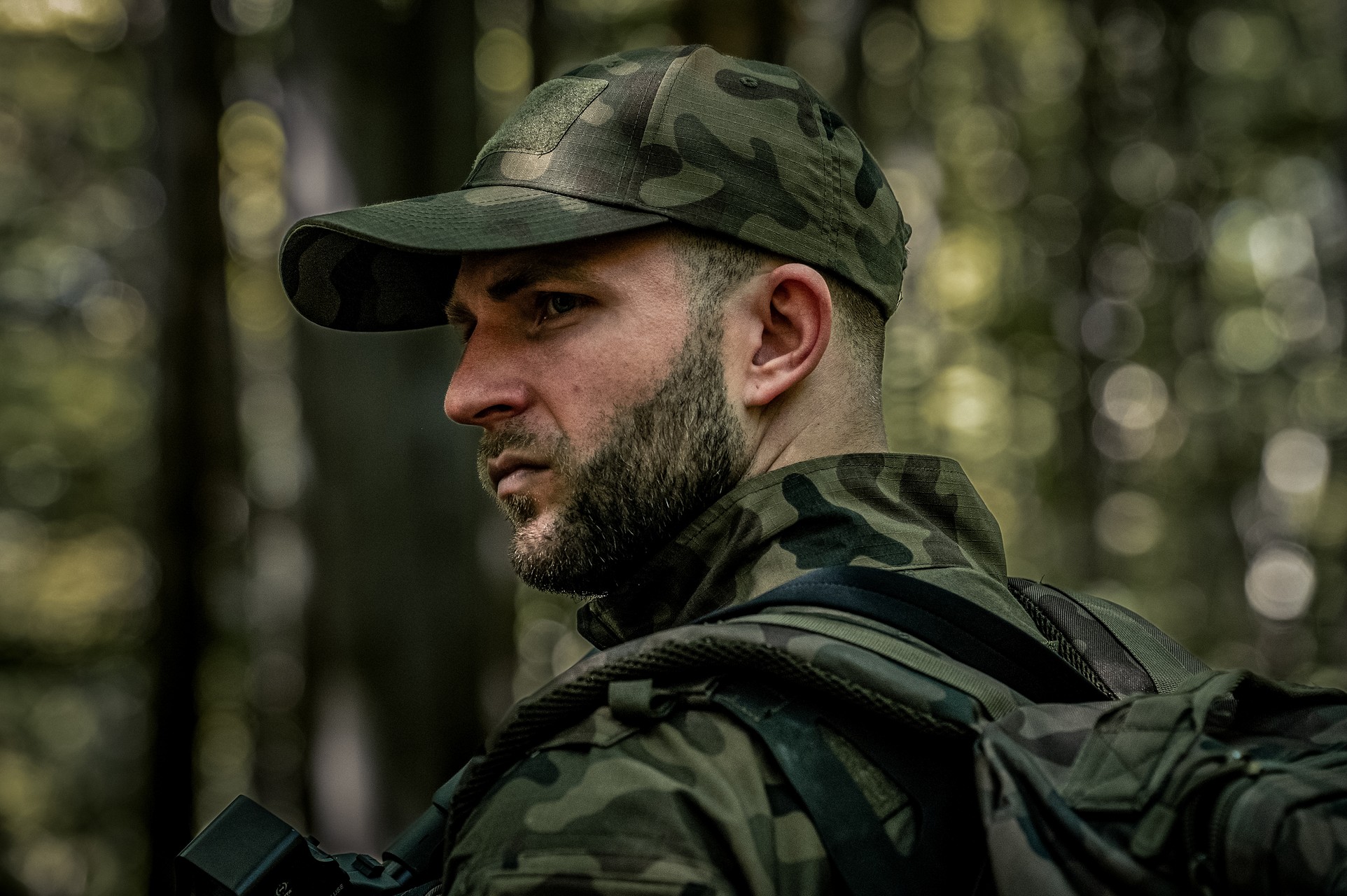 Бейсболка Mil-Tec Tactical Baseball Cap - wz.93 Pantera PL Woodland