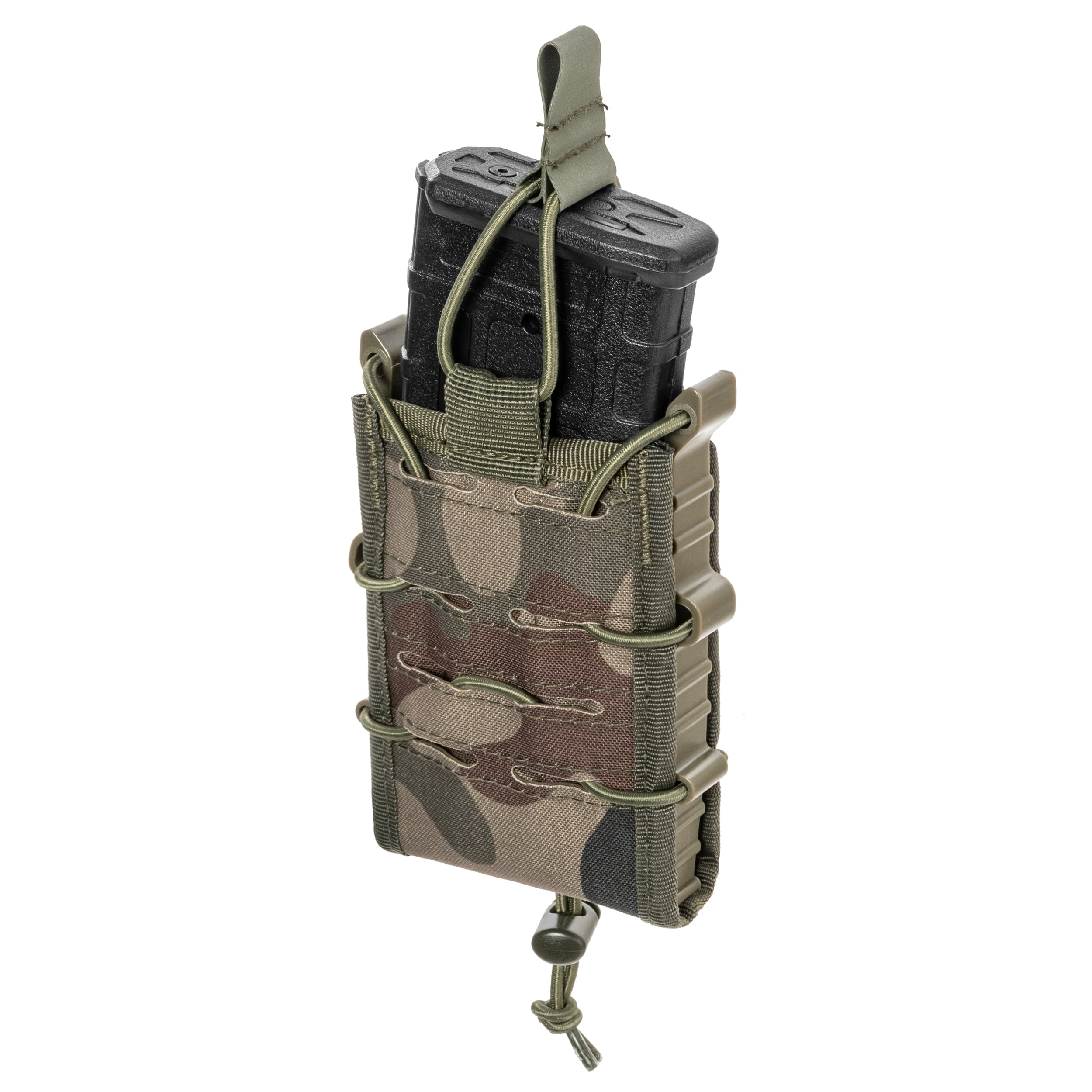 Uniwersalna ładownica Mil-Tec Flex na magazynek karabinowy - wz.93 Pantera PL Woodland