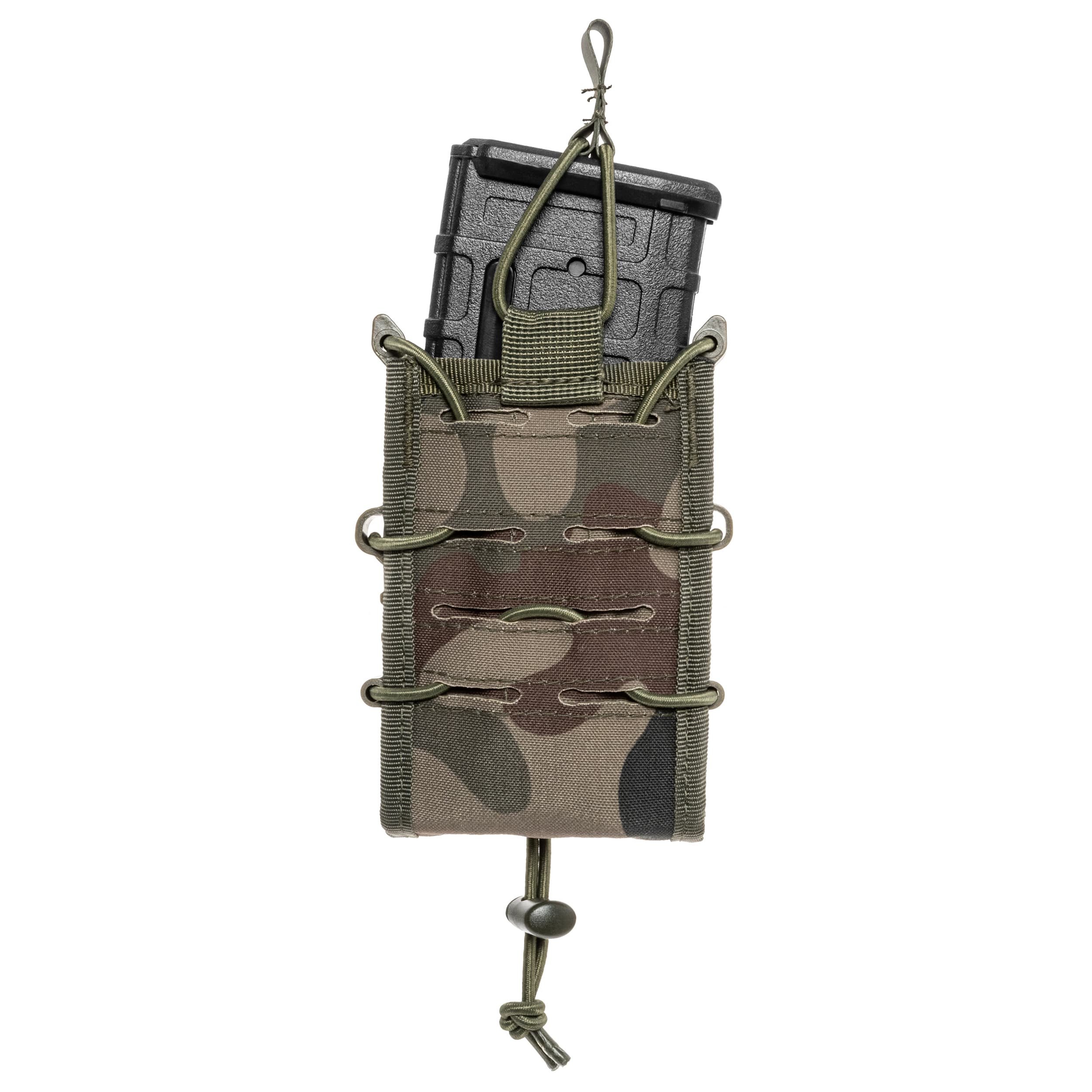 Uniwersalna ładownica Mil-Tec Flex na magazynek karabinowy - wz.93 Pantera PL Woodland