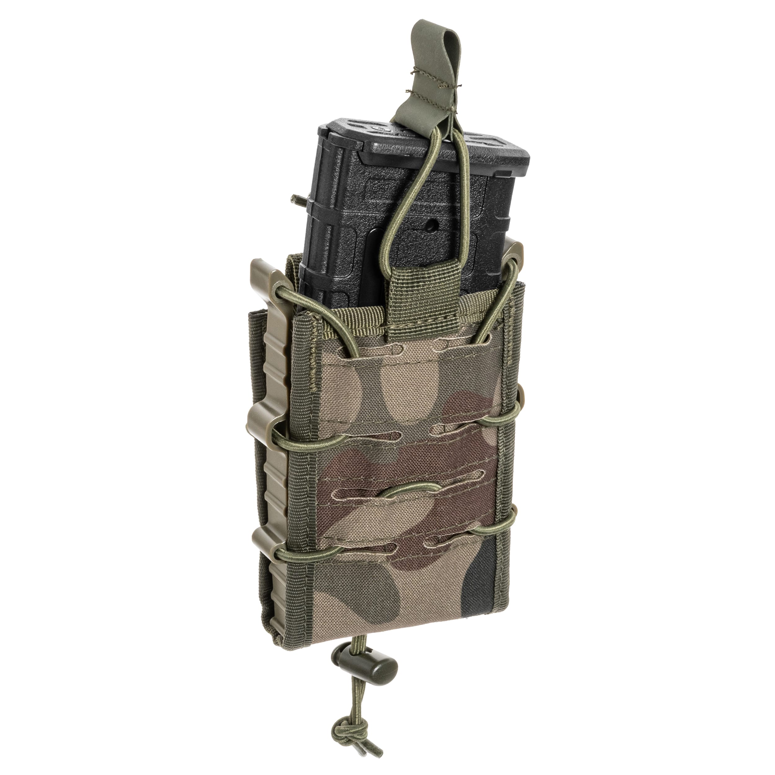 Uniwersalna ładownica Mil-Tec Flex na magazynek karabinowy - wz.93 Pantera PL Woodland
