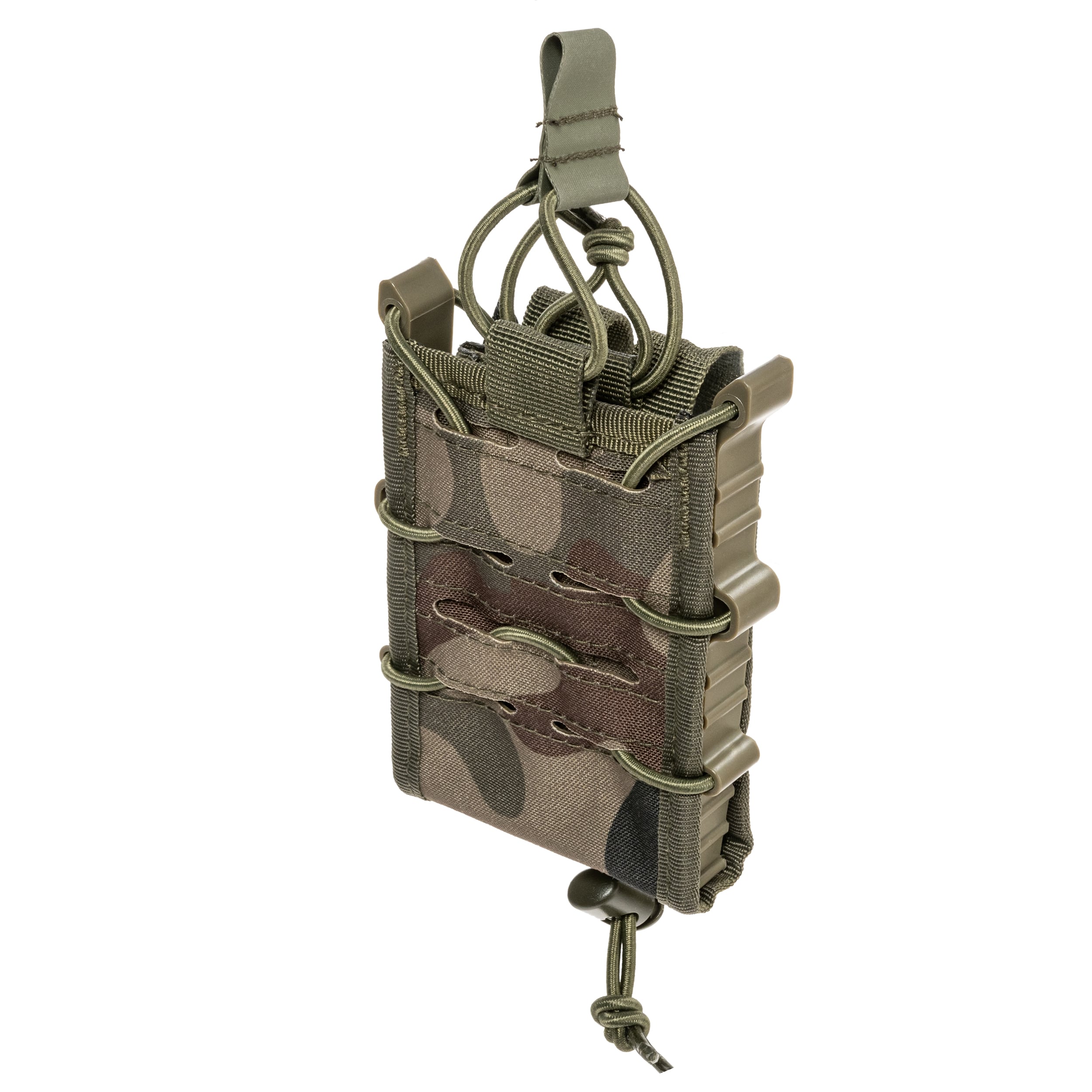 Uniwersalna ładownica Mil-Tec Flex na magazynek karabinowy - wz.93 Pantera PL Woodland