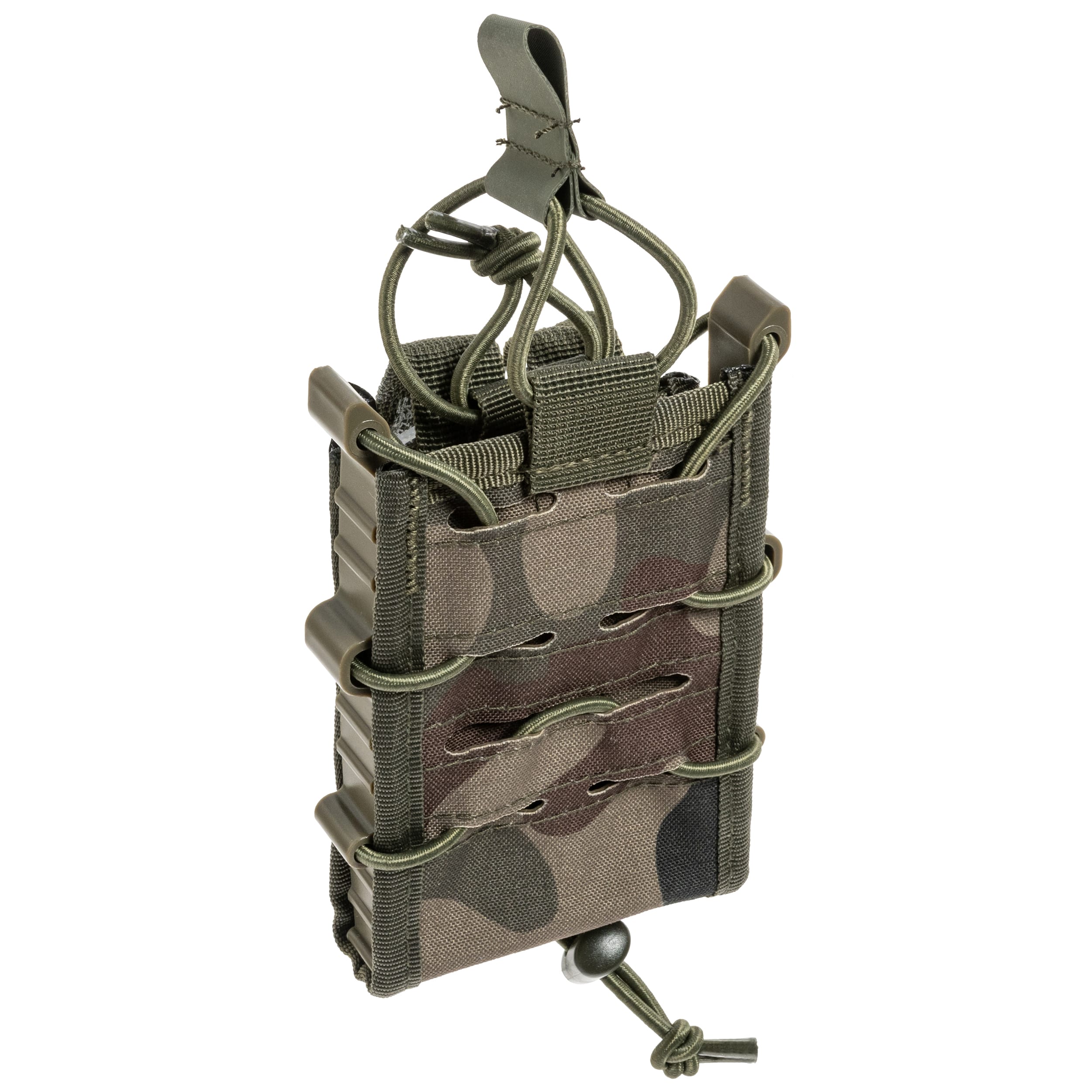 Uniwersalna ładownica Mil-Tec Flex na magazynek karabinowy - wz.93 Pantera PL Woodland