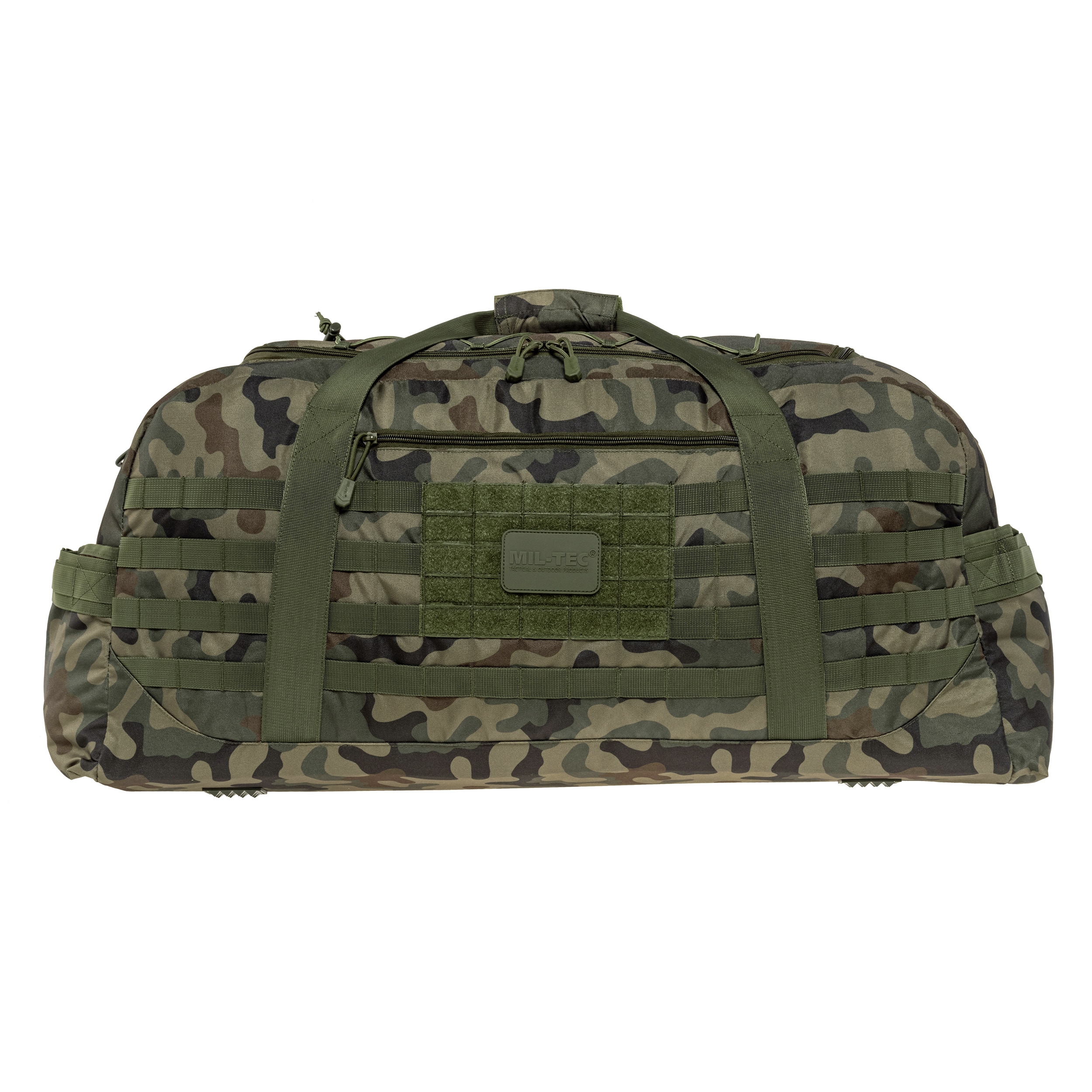 Сумка Mil-Tec US Combat Parachute Cargo Large 105 л - wz.93 Pantera PL Woodland