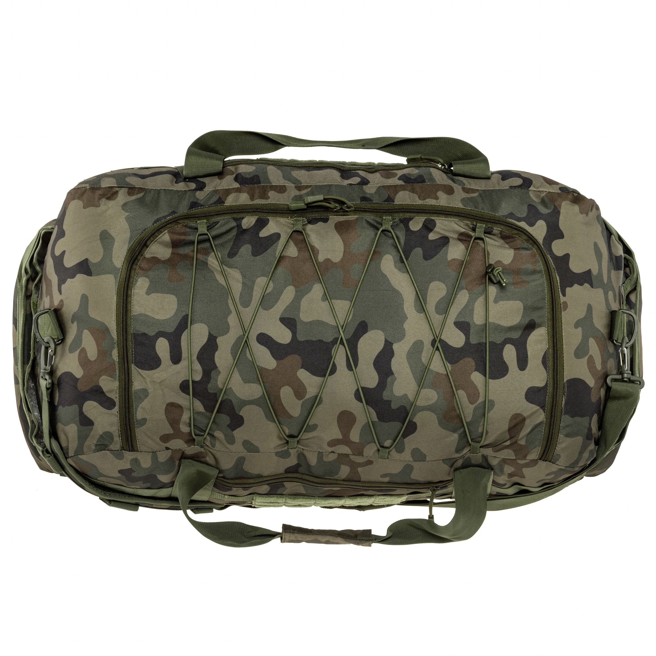 Сумка Mil-Tec US Combat Parachute Cargo Large 105 л - wz.93 Pantera PL Woodland