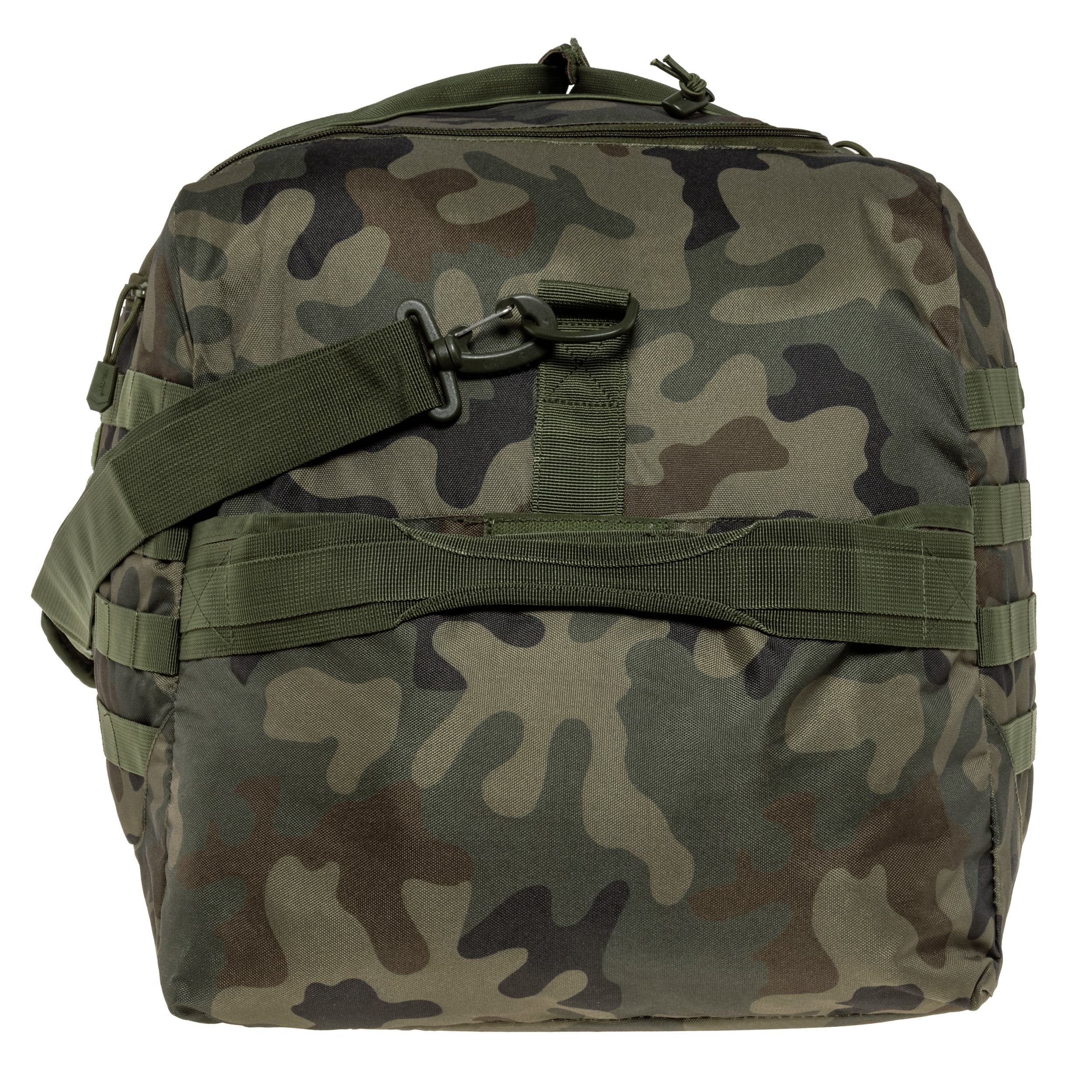 Сумка Mil-Tec US Combat Parachute Cargo Large 105 л - wz.93 Pantera PL Woodland
